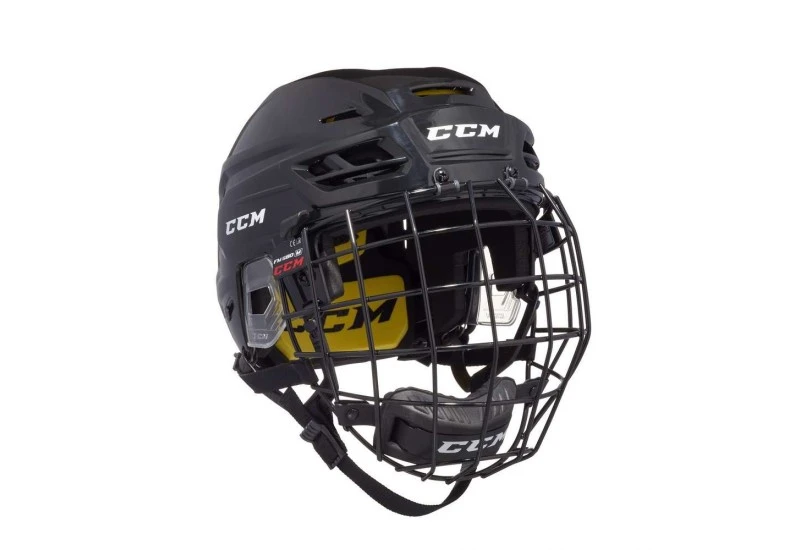 Casque CCM Tacks 210 Avec Grille 3 Casque CCM Tacks 210 Avec Grille