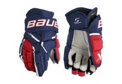 Gants Bauer Supreme MACH S23 -Équipement De Hockey gants bauer supreme mach s23 4