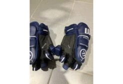 Gants Warrior CHL Occasion QR5 PRO Ou QRE10 -Équipement De Hockey gants warrior chl occasion qr5 pro ou qre10 1 2