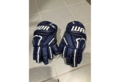 Gants Warrior CHL Occasion QR5 PRO Ou QRE10 -Équipement De Hockey gants warrior chl occasion qr5 pro ou qre10 1 3