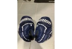 Gants Warrior CHL Occasion QR5 PRO Ou QRE10 -Équipement De Hockey gants warrior chl occasion qr5 pro ou qre10 1 5