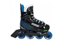 Rollers Réglable Bauer XLP - Enfant Et JUNIOR -Équipement De Hockey rollers bauer xlp enfant disponible mi avril 1 4