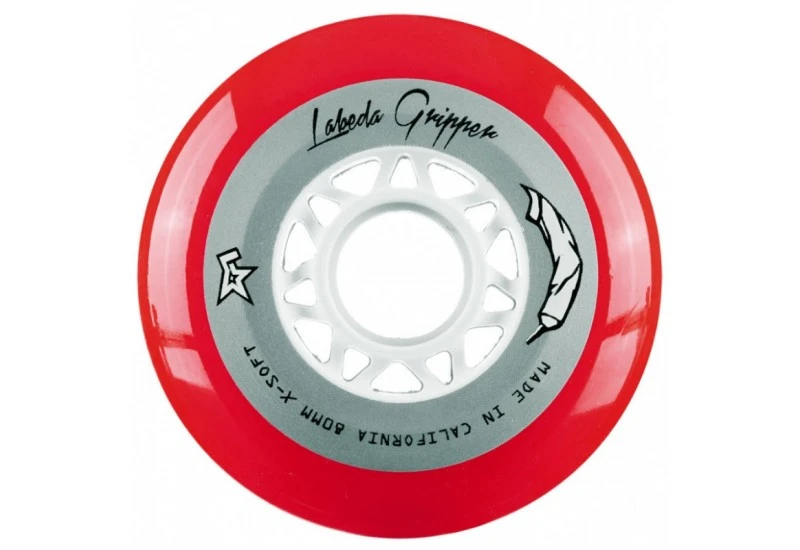 Roue Labeda Gripper X-Soft LES DERNIERES 6 Roue Labeda Gripper X-Soft LES DERNIERES – Image 4