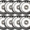 Rollerblade ROUES 76MM/80A + Roulements SG5 (8 Roues) -Équipement De Hockey roues 76mm80a roulements sg5 8pcs