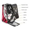 SAC GRIT HTFX JR 33P à Roulettes Nous Appeler Pour Dispo 1 SAC GRIT HTFX JR 33P à Roulettes Nous Appeler Pour Dispo -Équipement De Hockey sac grit htfx jr 33p 3