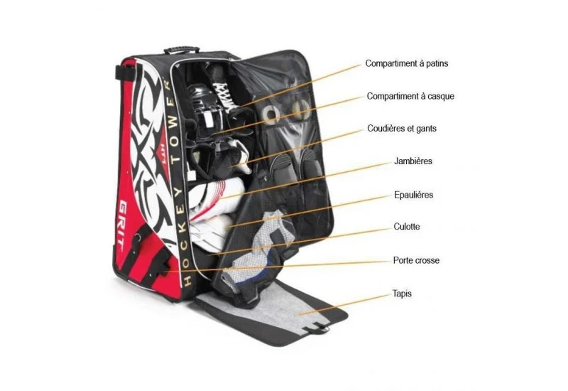 SAC GRIT HTFX JR 33P à Roulettes Nous Appeler Pour Dispo 3 SAC GRIT HTFX JR 33P à Roulettes Nous Appeler Pour Dispo