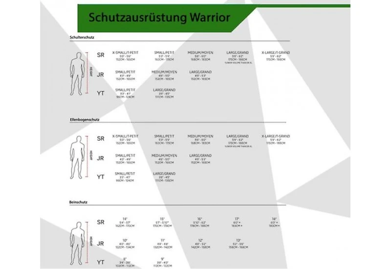 Warrior Alpha LX40 Coudières 5 Warrior Alpha LX40 Coudières – Image 3