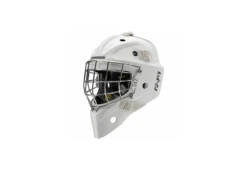 Warrior Ritual F1+ Mask Senior Pour Gardien De But Blanc -Équipement De Hockey warrior ritual f1 mask senior pour gardien de but blanc 2