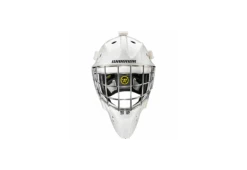 Warrior Ritual F1+ Mask Senior Pour Gardien De But Blanc